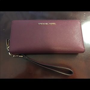 Michael Kors-Jet Set Travel Continental Wristlet
